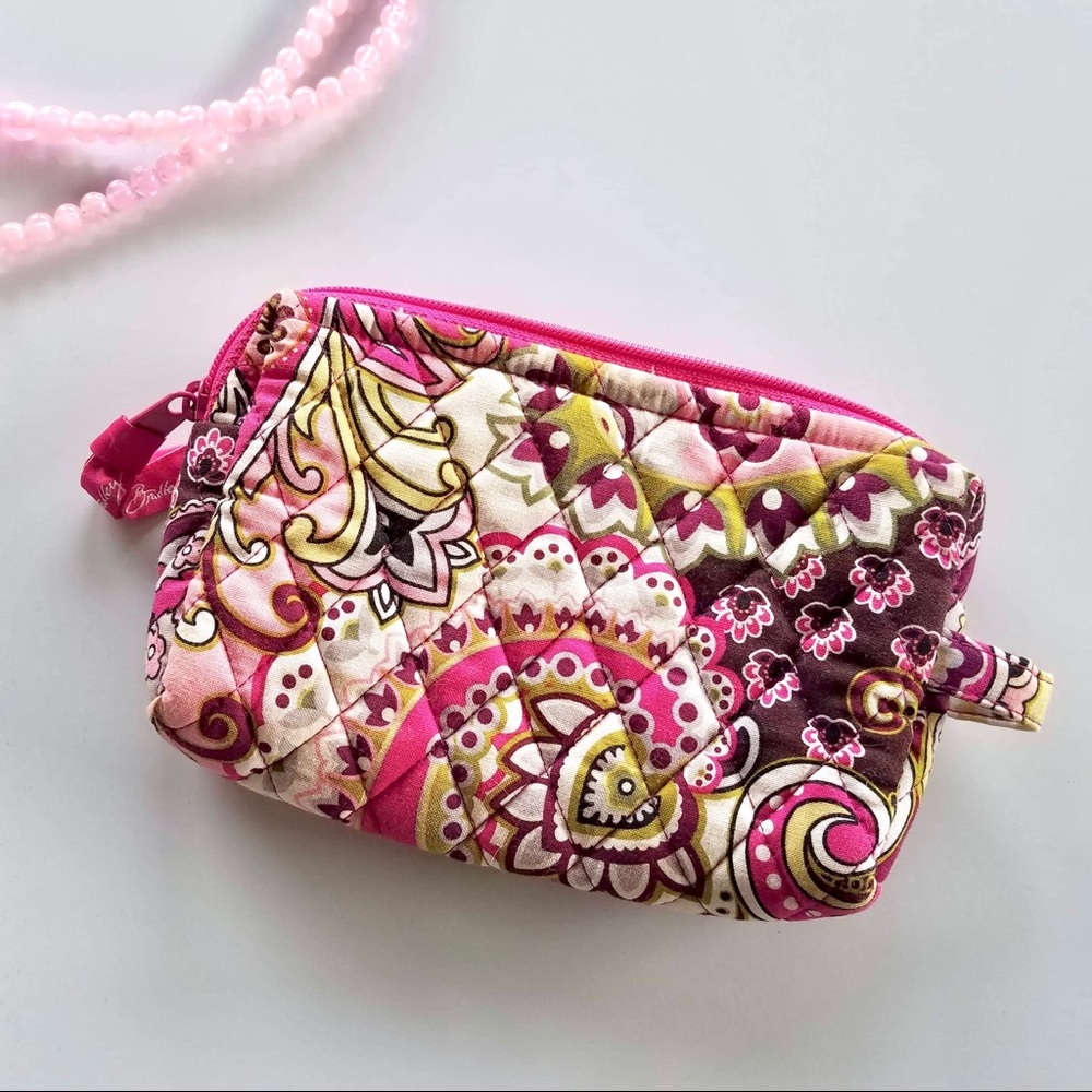 Vera Bradley Small/ Mini Makeup Bag/ tote